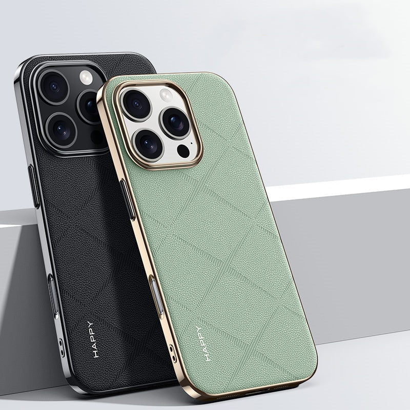 Classy High-End Leather Business Case - iPhone
