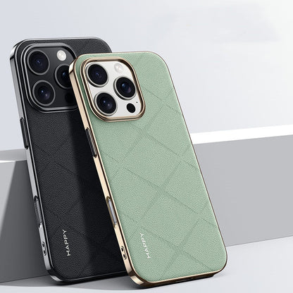 Classy High-End Leather Business Case - iPhone