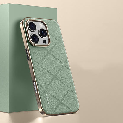 Classy High-End Leather Business Case - iPhone