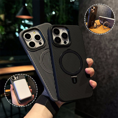 Graphite Ring Bracket Case - iPhone