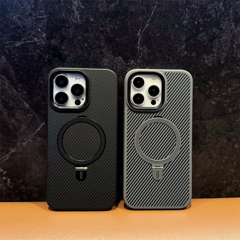 Graphite Ring Bracket Case - iPhone