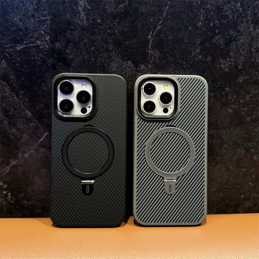 Graphite Ring Bracket Case - iPhone