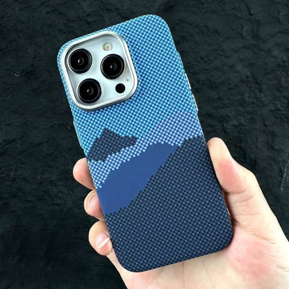 Alpine Luminate Kevlar Textured Case - iPhone
