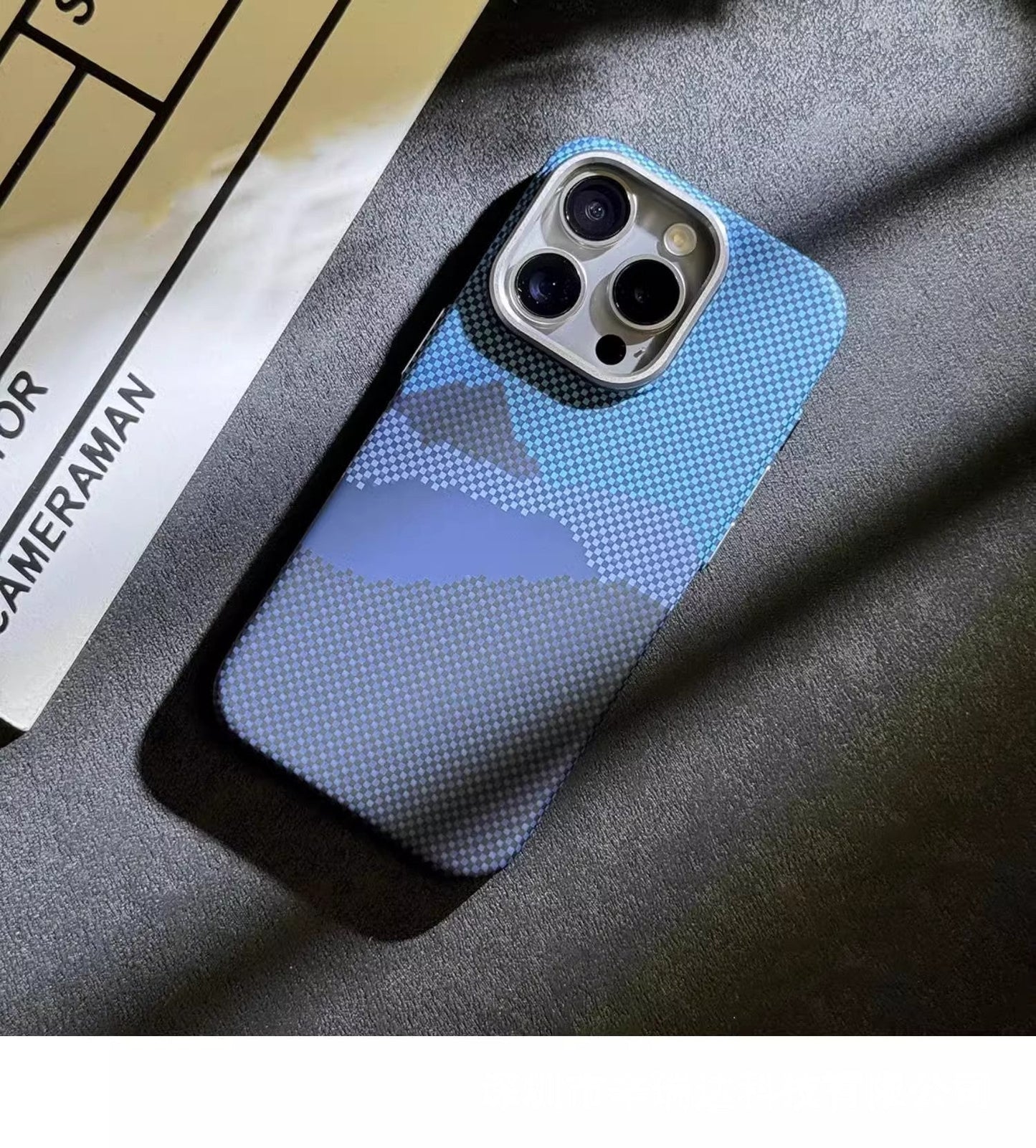 Alpine Luminate Kevlar Textured Case - iPhone