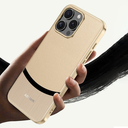 High-End Fine Grain Leather Case - iPhone