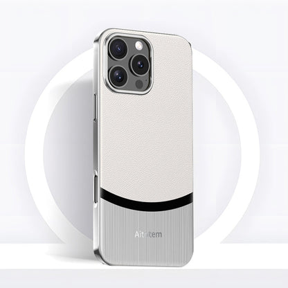 High-End Fine Grain Leather Case - iPhone