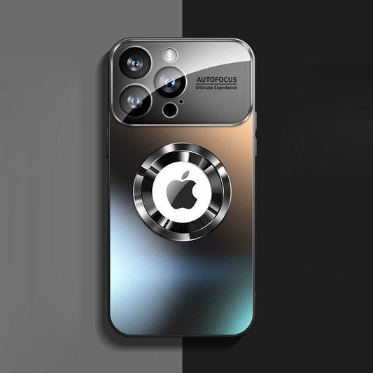 Frosted Glass Window Sheath Case - iPhone