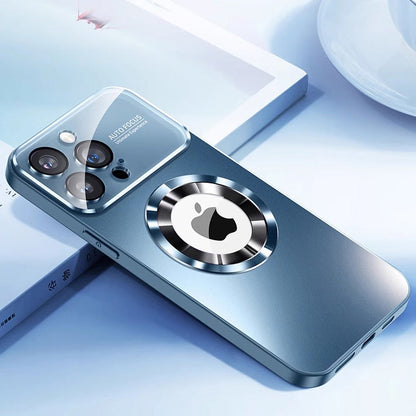 Frosted Glass Window Sheath Case - iPhone