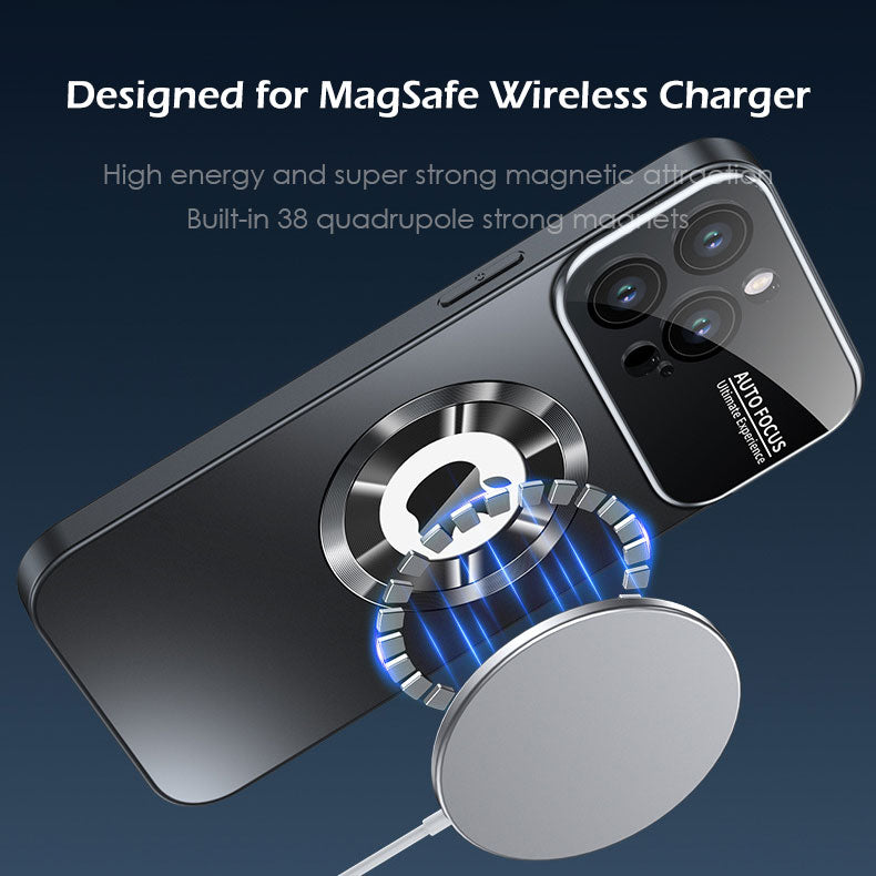 Frosted Glass Window Sheath Case - iPhone