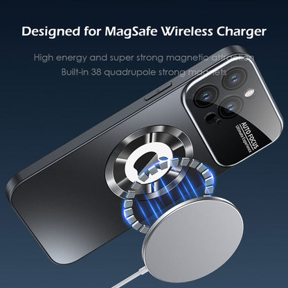 Frosted Glass Window Sheath Case - iPhone