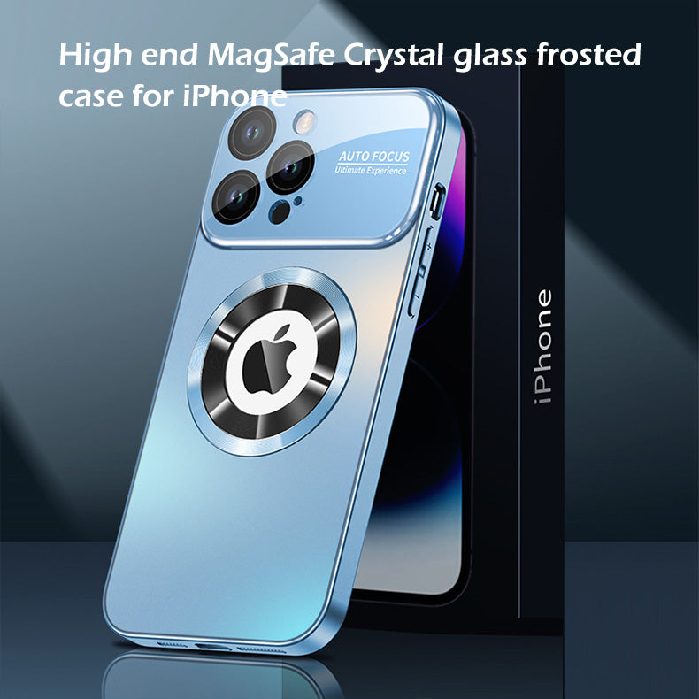 Frosted Glass Window Sheath Case - iPhone