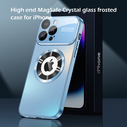 Frosted Glass Window Sheath Case - iPhone