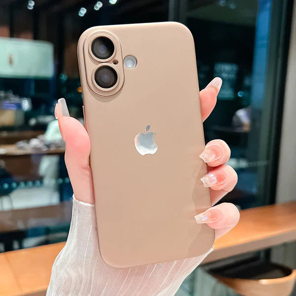 Luxury Matte Soft Case - iPhone