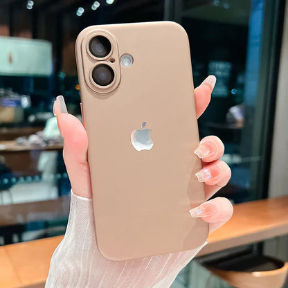Luxury Matte Soft Case - iPhone