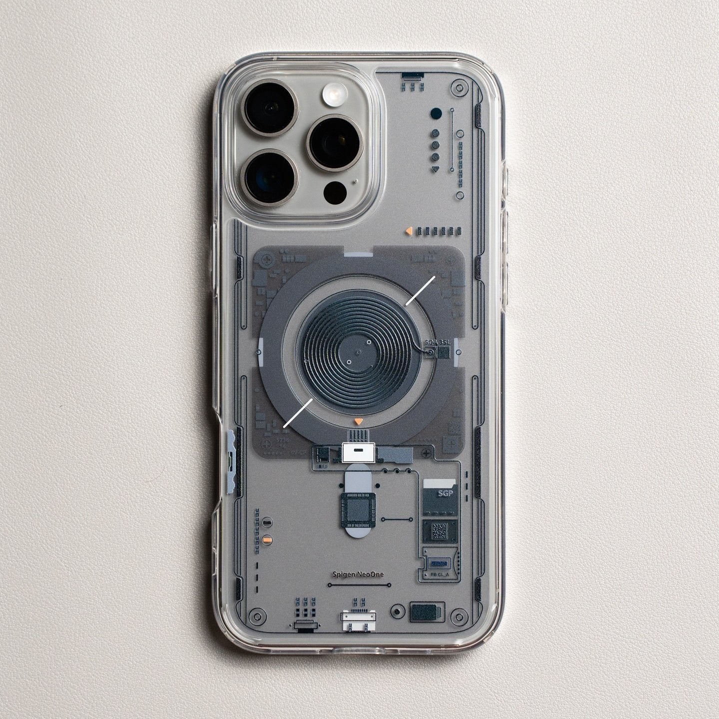 Tech Board Circuit Design Case - iPhone