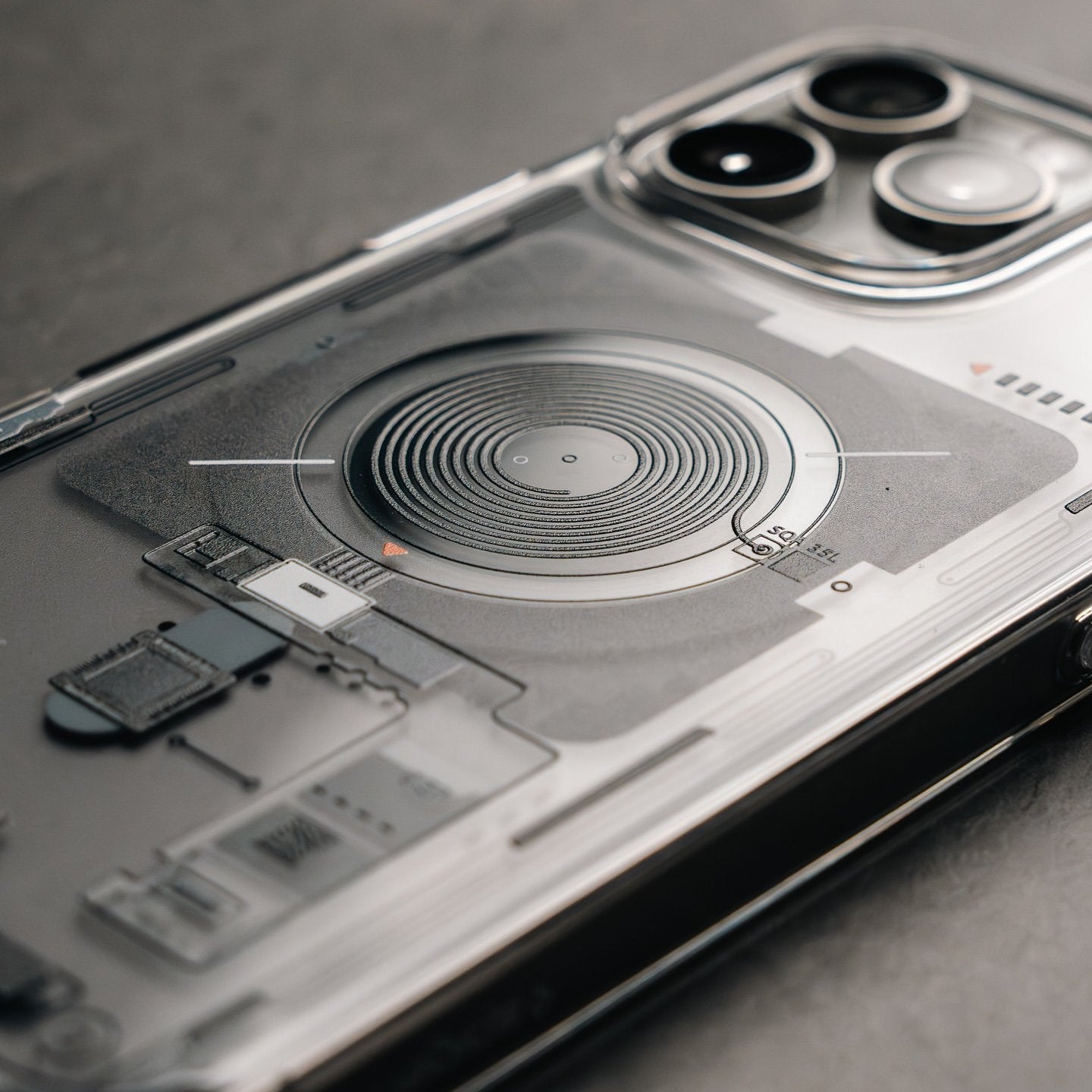 Tech Board Circuit Design Case - iPhone