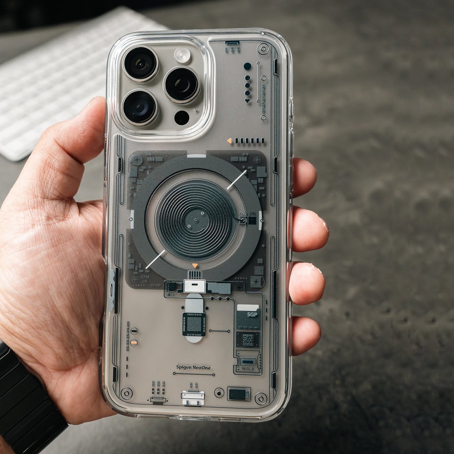 Tech Board Circuit Design Case - iPhone
