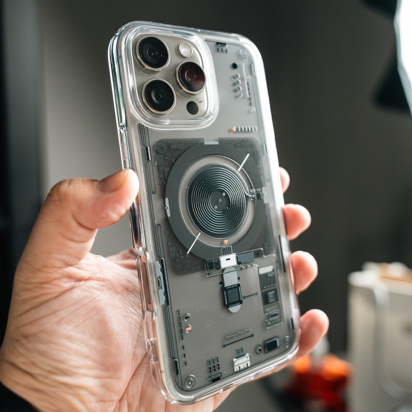 Tech Board Circuit Design Case - iPhone