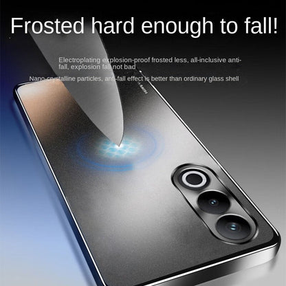 Radiant Matte Electroplated Frame Case - OnePlus