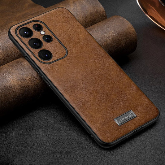 Timeless Genuine Leather Case - Samsung
