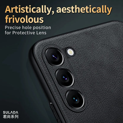 Timeless Genuine Leather Case - Samsung