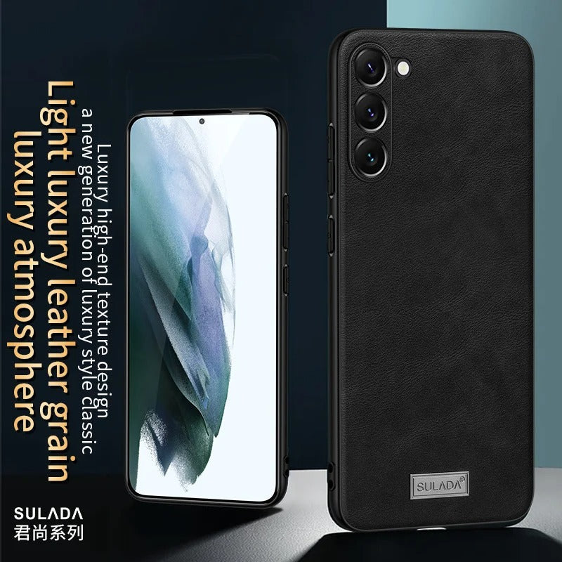Timeless Genuine Leather Case - Samsung