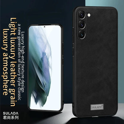 Timeless Genuine Leather Case - Samsung