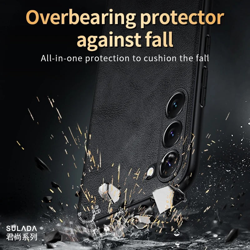 Timeless Genuine Leather Case - Samsung