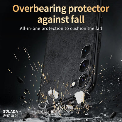 Timeless Genuine Leather Case - Samsung