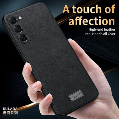 Timeless Genuine Leather Case - Samsung