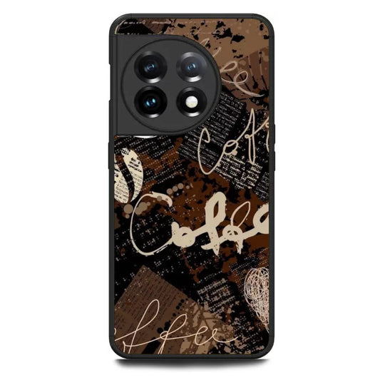 Coffee Wave Designer Case - OnePlus