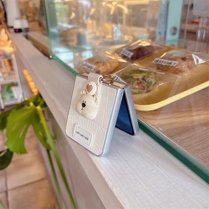 Elegant Coco Polar Bear Case - Samsung