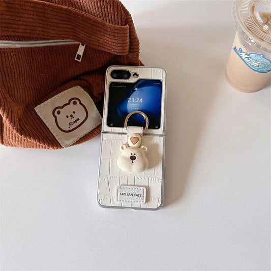Elegant Coco Polar Bear Case - Samsung