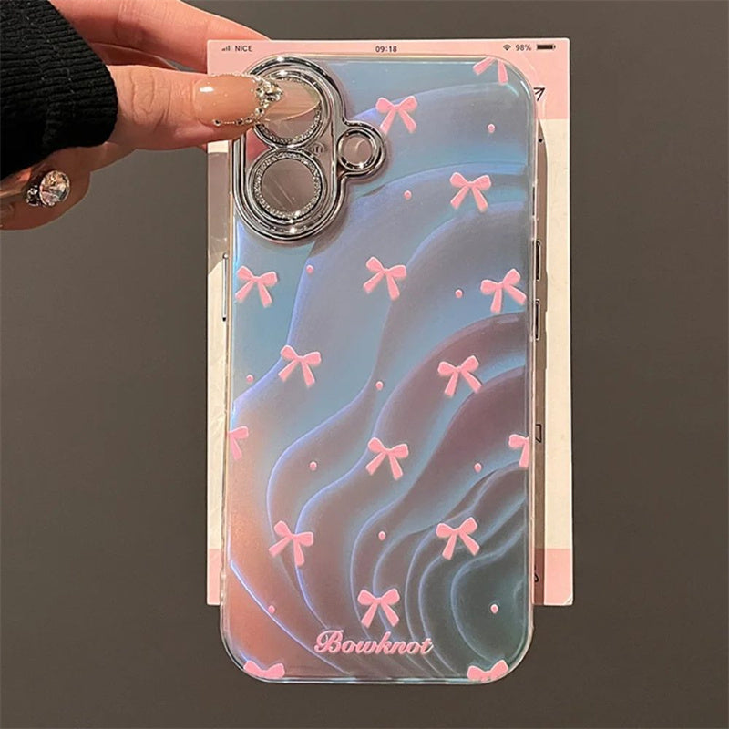 Enchanted Ribbon Waves Case