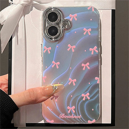 Enchanted Ribbon Waves Case