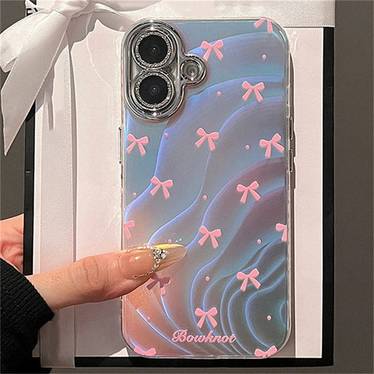 Enchanted Ribbon Waves Case