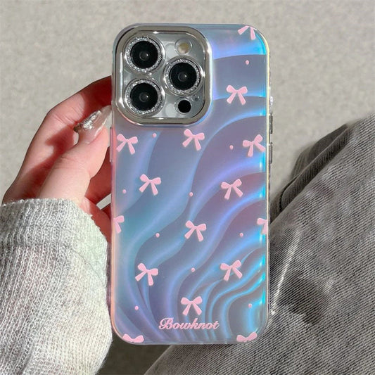 Enchanted Ribbon Waves Case