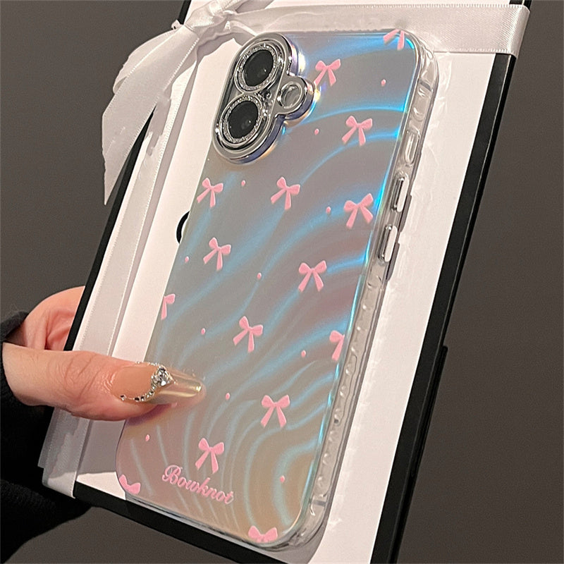 Enchanted Ribbon Waves Case