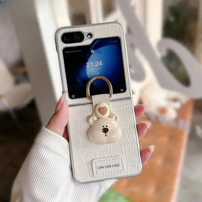 Elegant Coco Polar Bear Case - Samsung