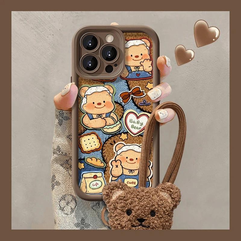 Sweet Teddy Bakery Phone Case