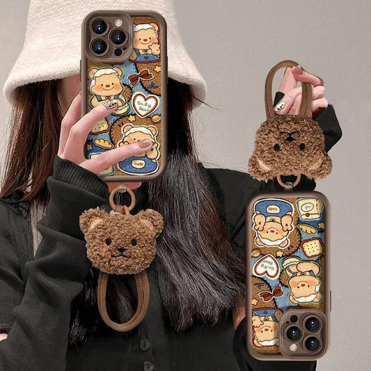 Sweet Teddy Bakery Phone Case