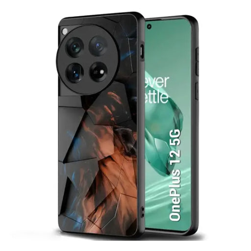 Bronze Geometric Pattern Case - OnePlus