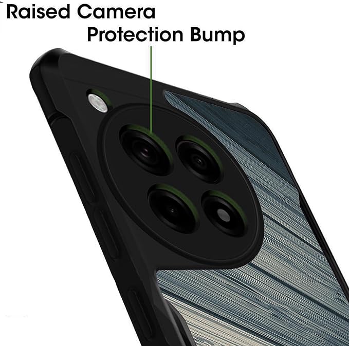Titan Wood Matte Finish Protective Case - OnePlus