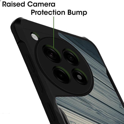Titan Wood Matte Finish Protective Case - OnePlus