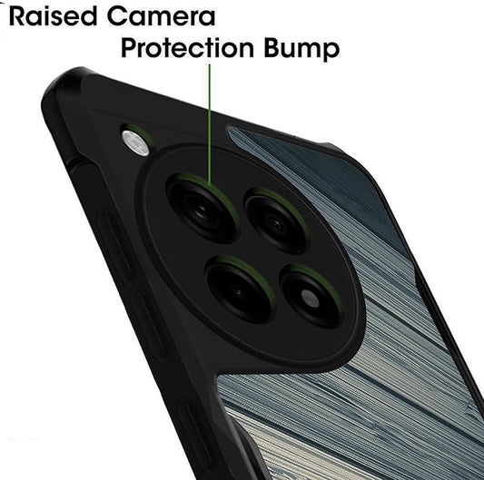 Titan Wood Matte Finish Protective Case - OnePlus