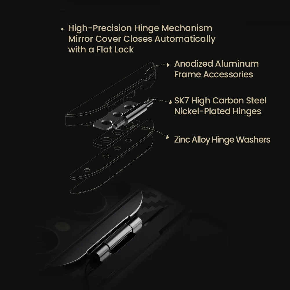 Galaxy S25 Ultra Magnetic Camera Protection Case