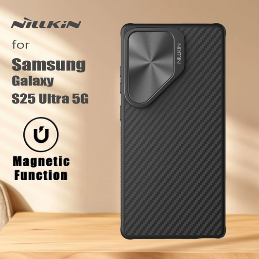 Galaxy S25 Ultra Magnetic Camera Protection Case