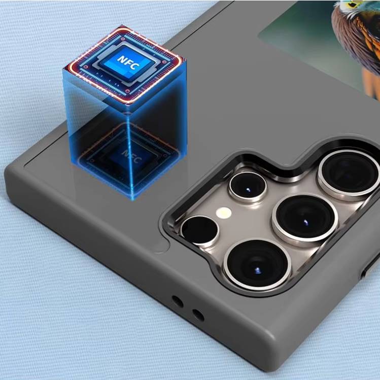 Galaxy S25 Ultra High Tech Fusion DIY Smart Case