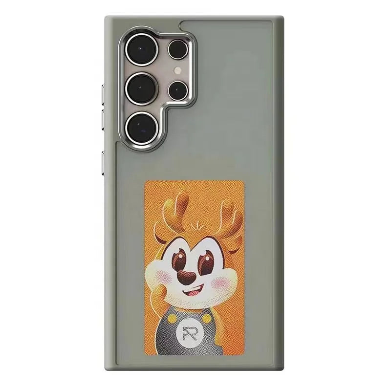 Galaxy S25 Ultra High Tech Fusion DIY Smart Case