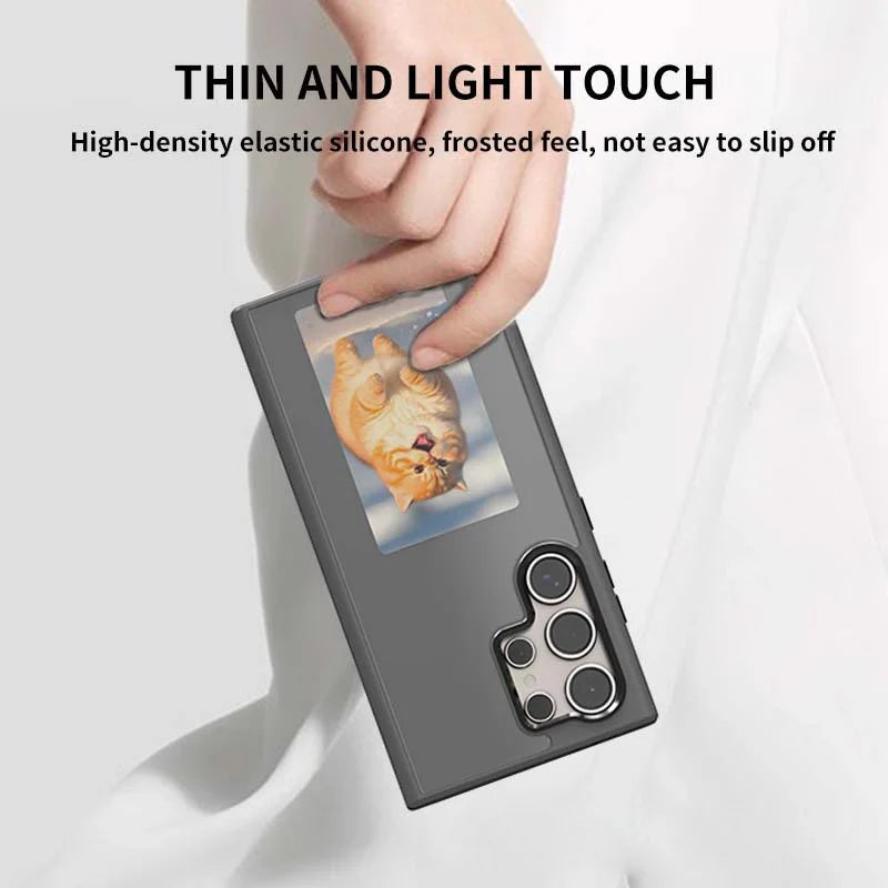 Galaxy S25 Ultra High Tech Fusion DIY Smart Case